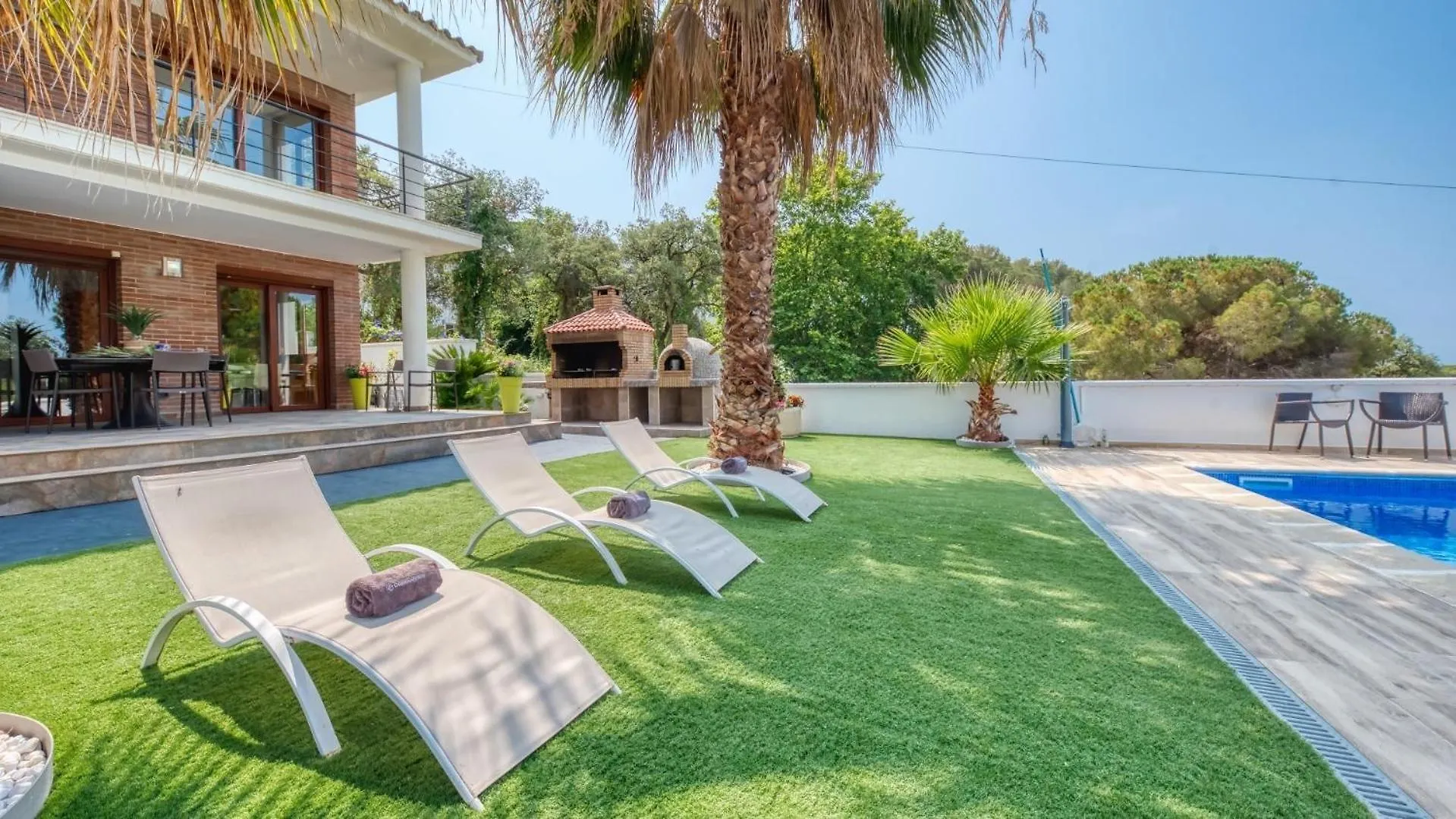 Costacabana - Villa Marcella location